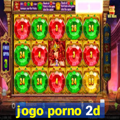 jogo porno 2d